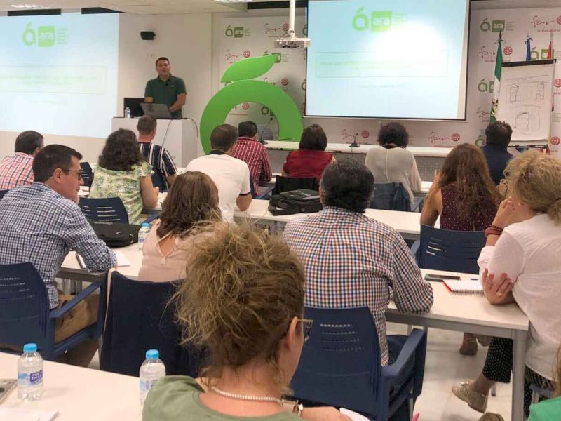 Los Grupos de Desarrollo Rural de Andalucía se forman en la gestión de los Contratos Menores