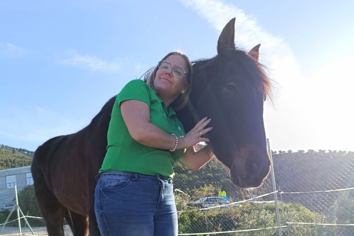 Un proyecto rural en Sierra Mágina que “galopa” con los fondos LEADER
