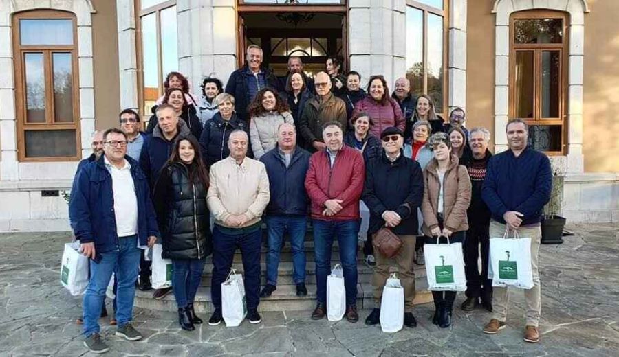 <strong>El Condado de Jaén y la Alpujarra de Granada visitan empresas con el sello “Calidad Rural” en Los Valles Pasiegos de Cantabria</strong>
