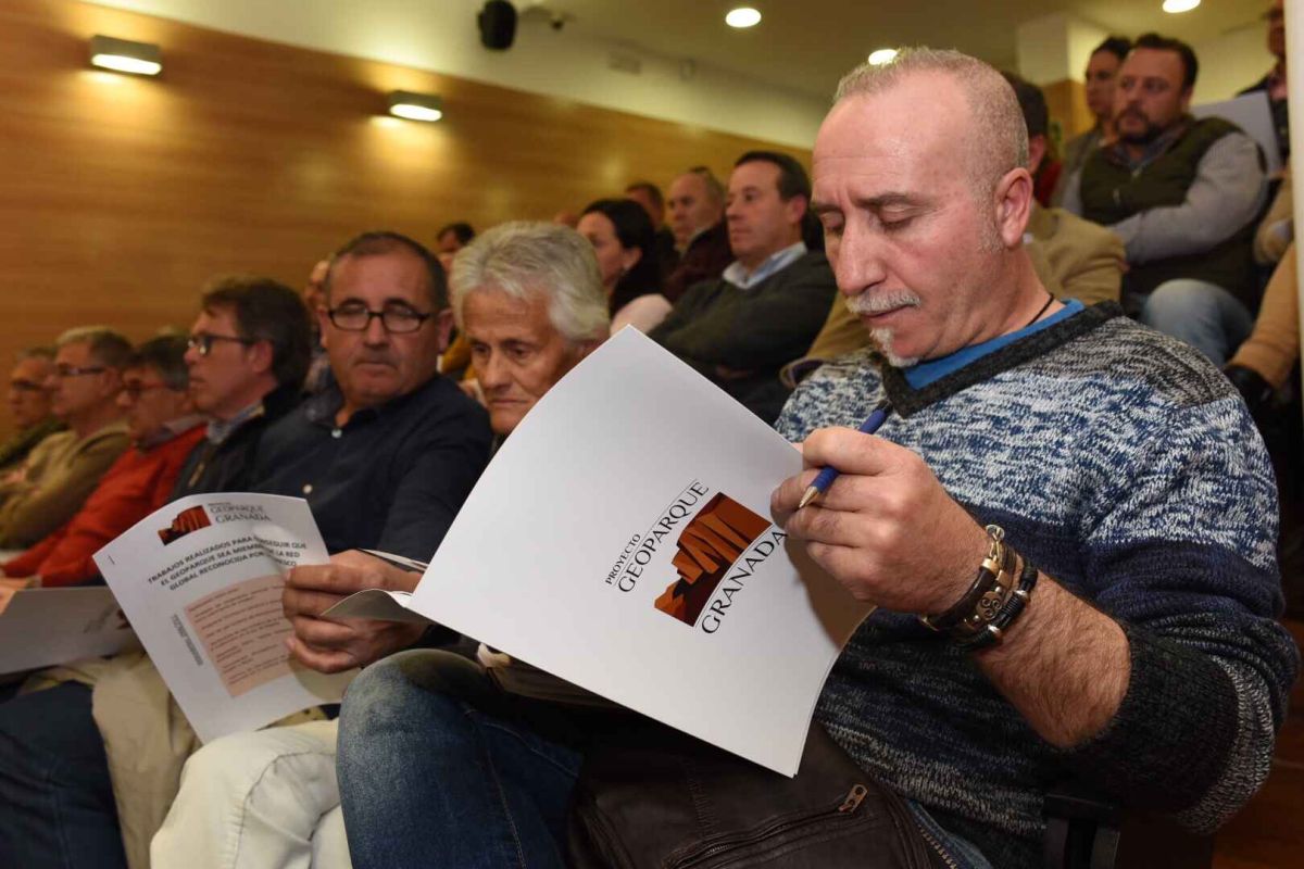 La candidatura del Geoparque de Granada diseña un Plan Estratégico que será presentado en marzo