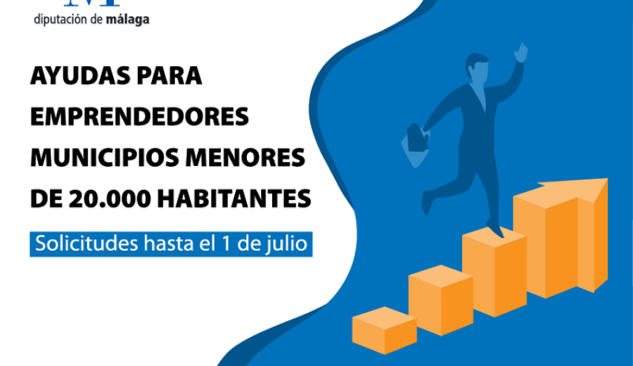La Diputación de Málaga destina 270.000 euros para apoyar a emprendedores de los municipios más pequeños de la provincia
