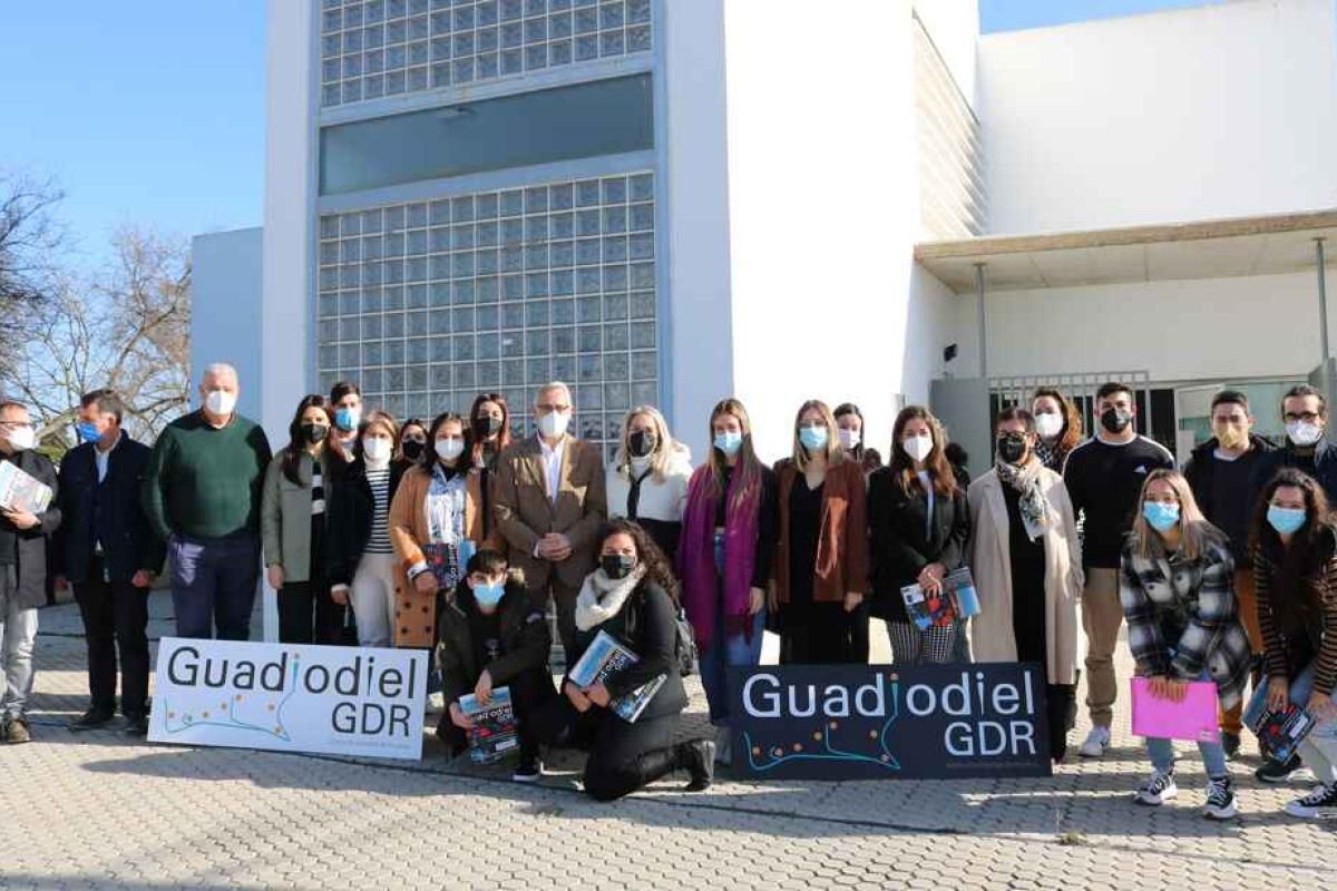 Diputación de Huelva  y el GDR Guadiodiel clausuran el Plan HEBE facilitando prácticas profesionales a 30 jóvenes de la comarca