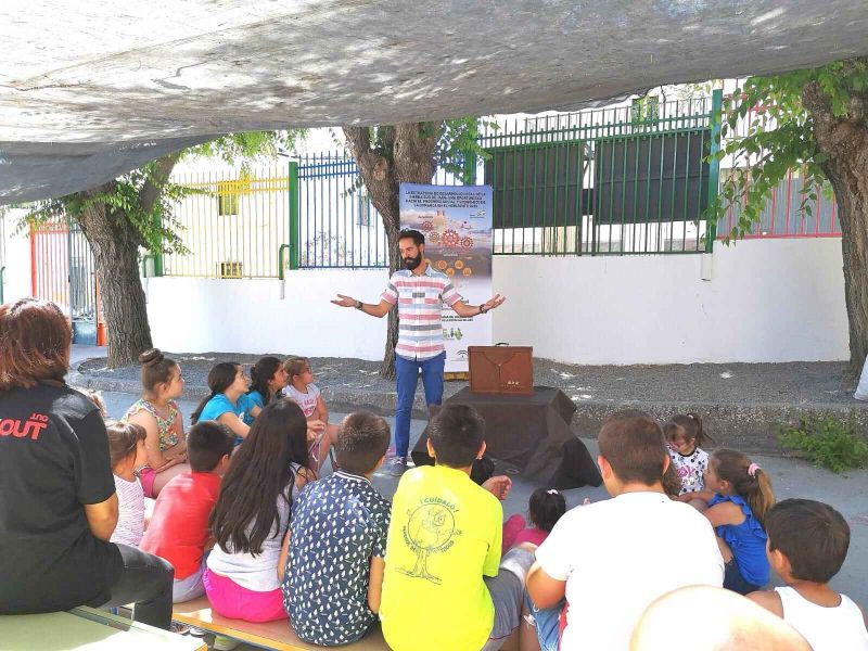 El GDR Sierra Sur de Jaén fomenta la lectura entre los escolares de las aldeas de la comarca