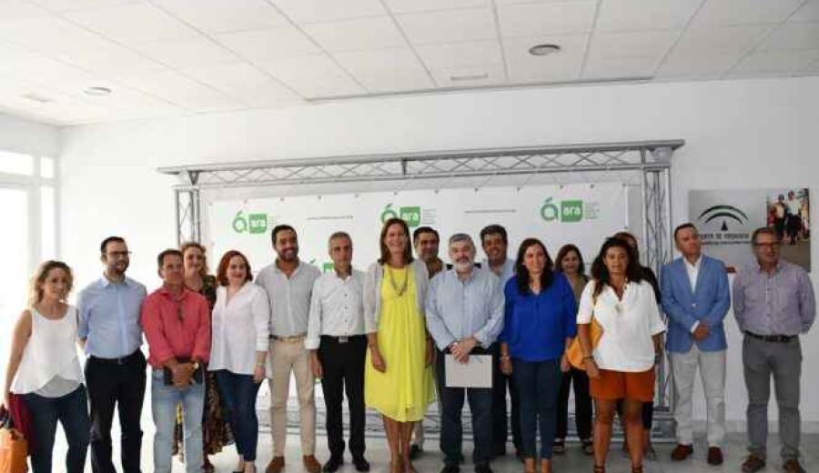 ARA se reúne con los GDR de la ruta Caminos de Pasión para impulsar un nuevo sendero lineal por las provincias de Sevilla, Córdoba y Jaén