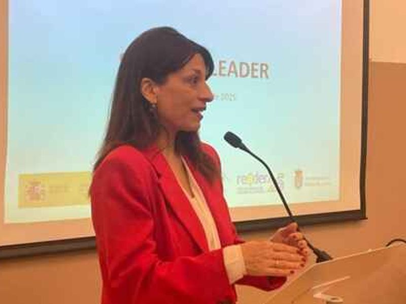 La directora general de Desarrollo Rural destaca el papel de LEADER como palanca de cambio e innovación en las zonas rurales