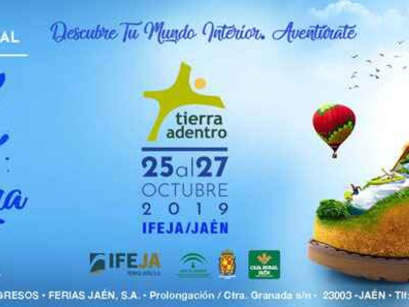Tierra Adentro reunirá en Jaén a 450 expositores entre el 25 y 27 de octubre
