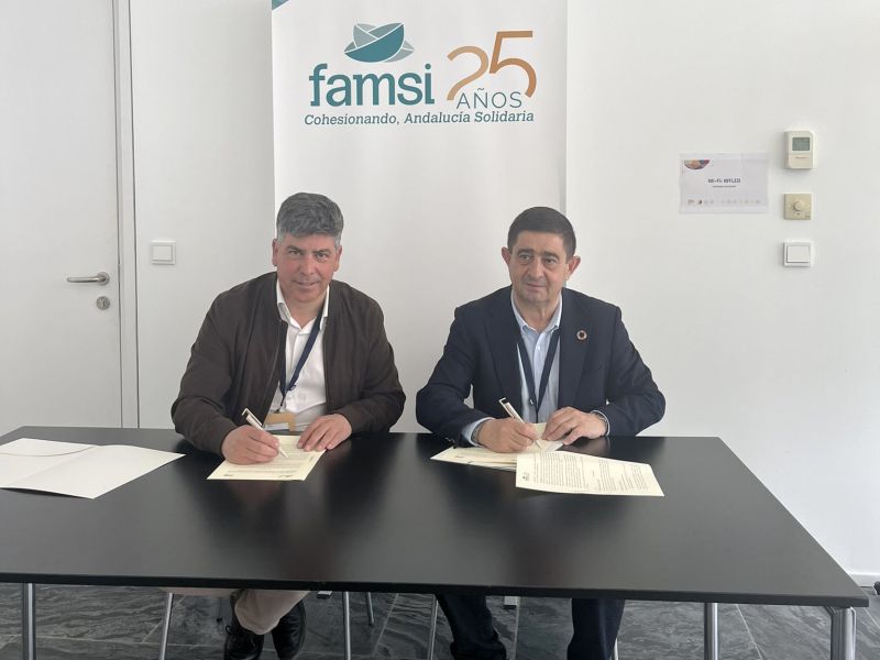 Colaboración ARA- FAMSI: Andalucía más rural y solidaria