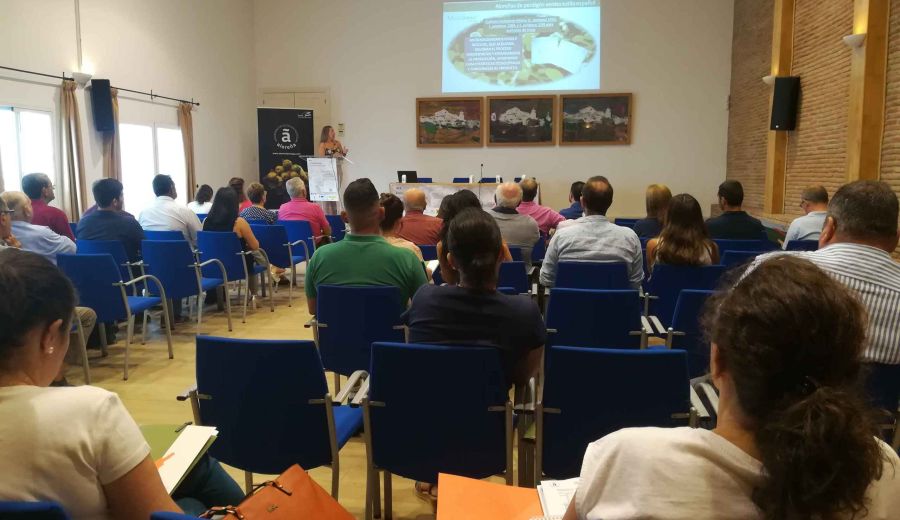 Unas jornadas abordan nuevas líneas de comercialización y nuevos productos de la Aloreña de Málaga