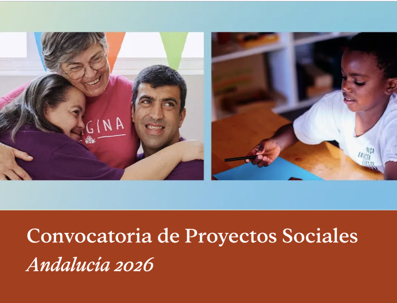 Nueva convocatoria de proyectos sociales de la Fundación La Caixa en Andalucía