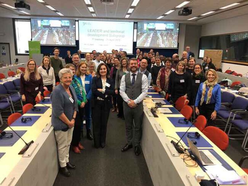 REDR representará a los Grupos de Acción Local europeos en la Junta Directiva de la Red Europea de la PAC
