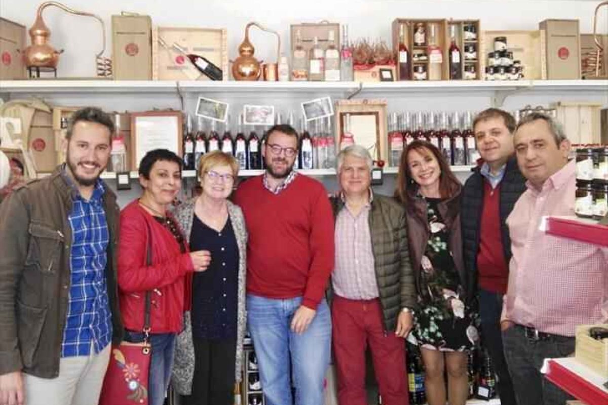 Isaura Leal, Comisionada frente al Reto Demográfico, durante su visita a SOPRODEVAJE: «La metodología LEADER es una gran aliada contra la despoblación»