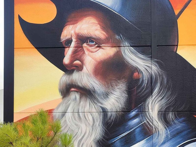 ADEGUA anima a votar para que el mural de Castro del Río sea el mejor del mundo