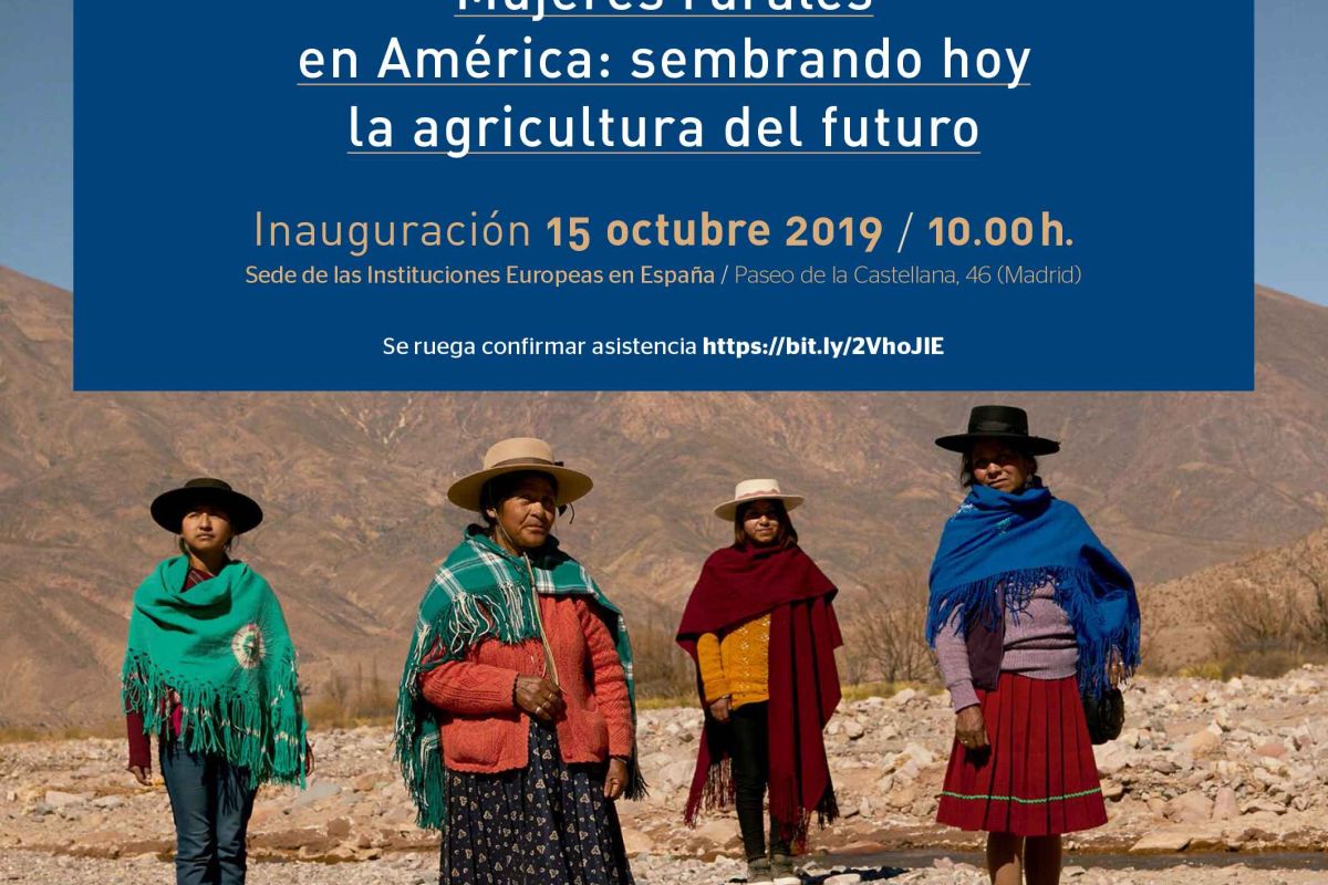 IICA y Vogue Brasil inauguran una exposición fotográfica en homenaje a la mujer rural que se trasladará por diferentes territorios rurales de la mano de la REDR y los GAL