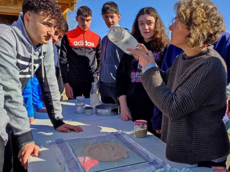 La juventud sale a escena de la mano del GDR Sierra Cazorla