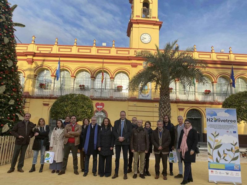 El proyecto H2Olivetree de Serranía Suroeste Sevillana traspasa fronteras