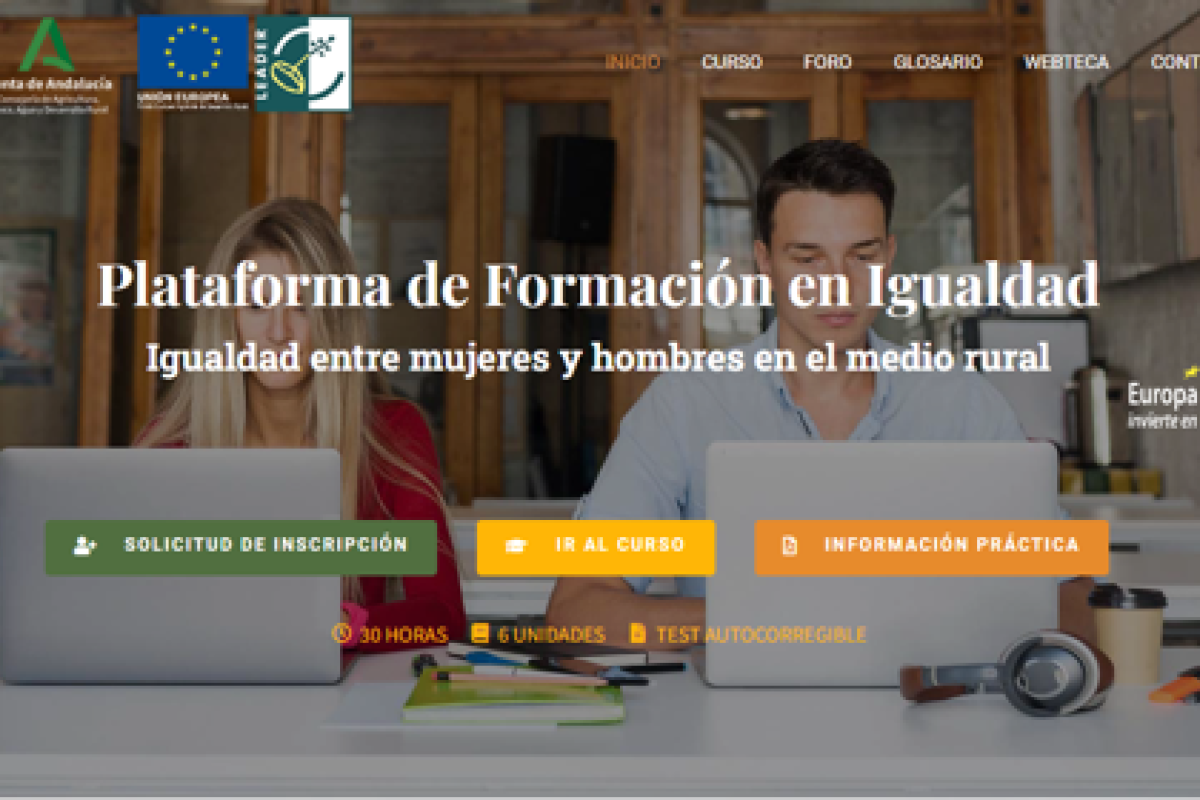 El Grupo de Desarrollo Rural Sierra Mágina pone en marcha una plataforma online sobre igualdad en el medio rural