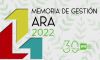 ARA publica su Memoria de Gestión 2022