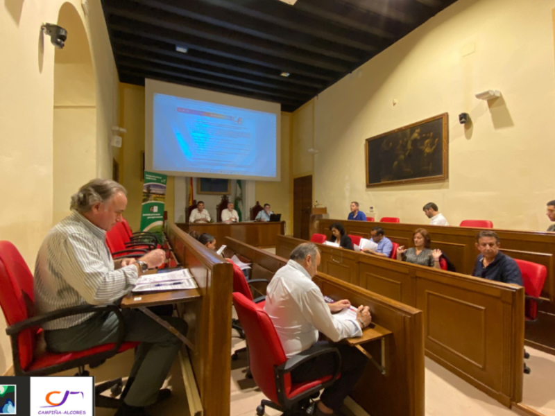 El GDR Campiña y Los Alcores aprueba la modificación de su Estrategia de Desarrollo Local que invertirá 1,5 millones de euros en el territorio