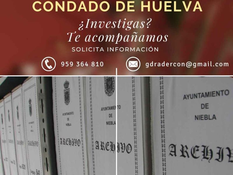 El GDR Condado de Huelva tutoriza a investigadores interesados en los archivos de la comarca