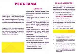 inscripcion encuentro comarcal igualdad frailes