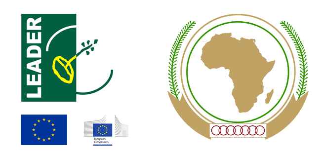 Leader Rural Development Logo África elige LEADER como enfoque de desarrollo rural — ARA | Asociación ...