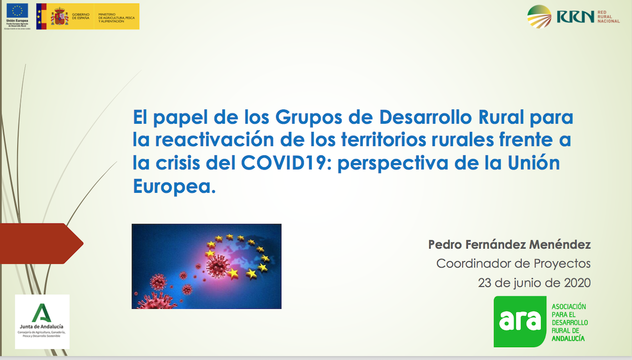 El papel de los Grupos de Acción Local para la reactivación de los ...