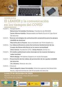 Folleto Jornada LEADER y comunicación