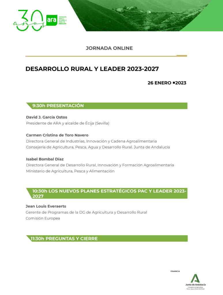 Programa jornada26enero