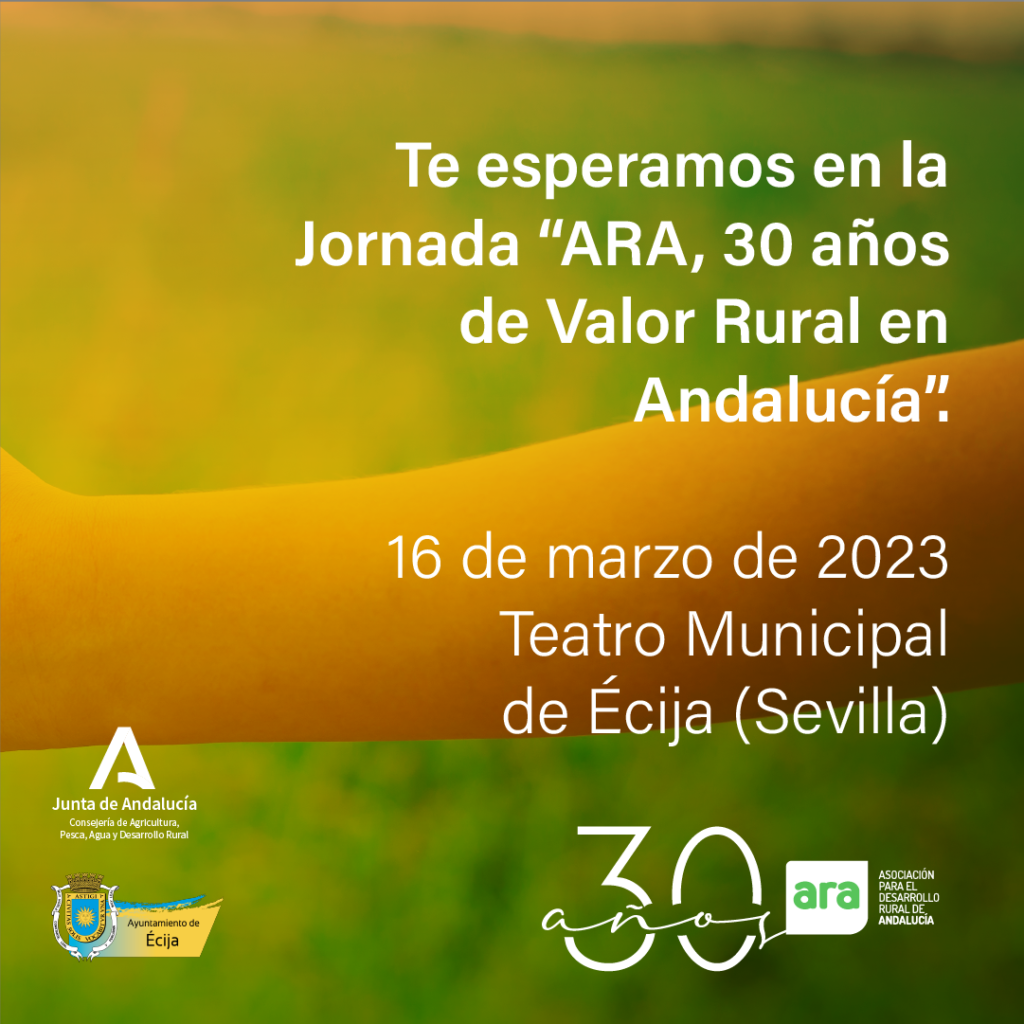 RRSS ARA 30 cuadrado juntos llegamos 2