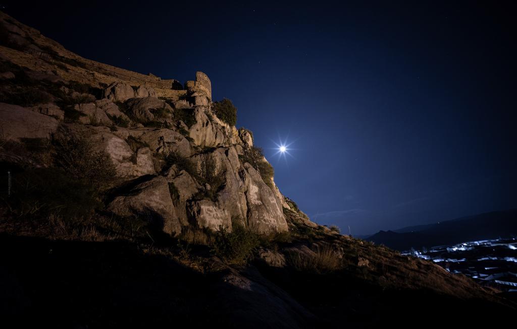 Caminar por la historia, entre olivares y el firmamento: propuestas para una escapada rural esta Semana Santa Asociación para el Desarrollo Rural de Andalucía CASTILLO II