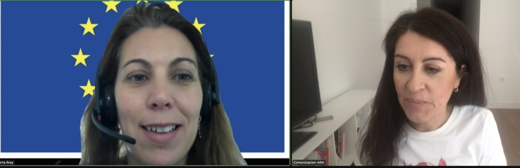 Periodistas de los Grupos de Desarrollo Rural reivindican el valor de la comunicación en LEADER Asociación para el Desarrollo Rural de Andalucía Captura de pantalla 2023 05 18 a las 11.03.15