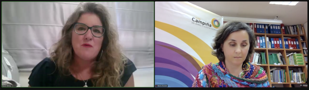 Periodistas de los Grupos de Desarrollo Rural reivindican el valor de la comunicación en LEADER Asociación para el Desarrollo Rural de Andalucía Captura de pantalla 2023 05 18 a las 12.05.27