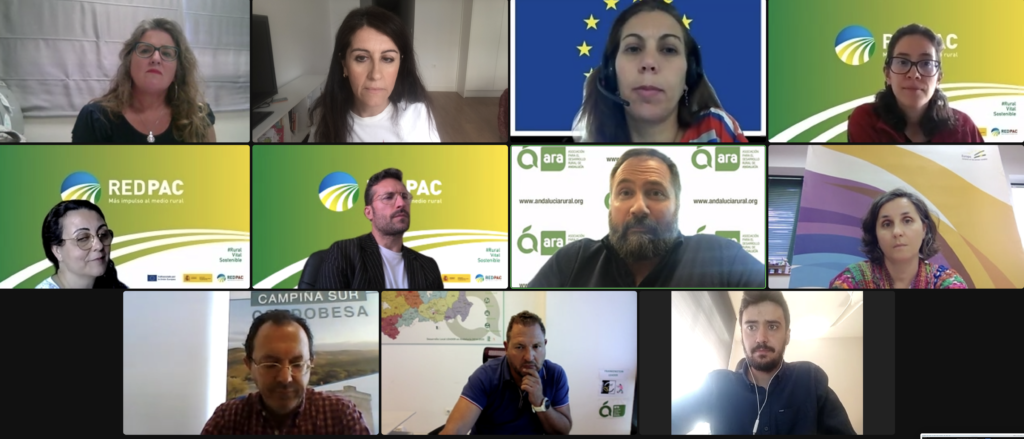 Periodistas de los Grupos de Desarrollo Rural reivindican el valor de la comunicación en LEADER Asociación para el Desarrollo Rural de Andalucía jornada