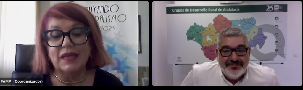 David J. García Ostos anima a la juventud rural a participar en las Estrategias de Desarrollo Local 2023-2027 Asociación para el Desarrollo Rural de Andalucía 1