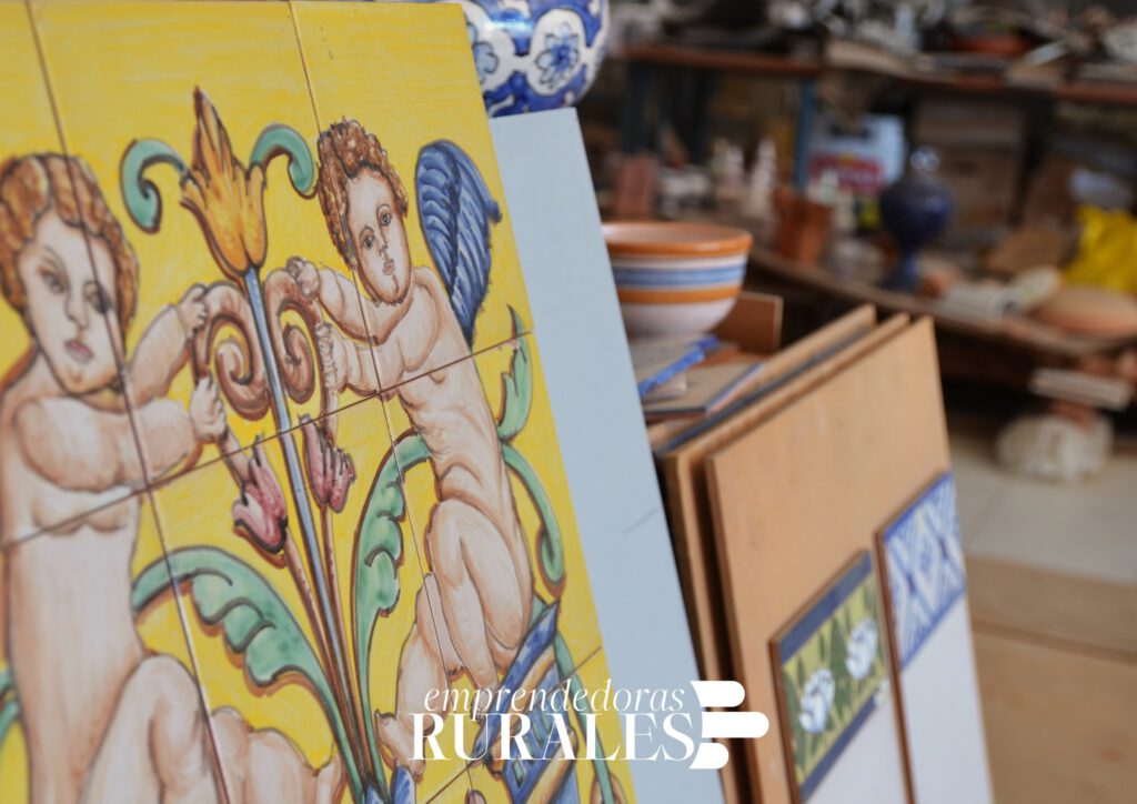 Concha Pallares, ceramista: “En la crisis de la construcción pasé tanto que ya no temo a nada” Asociación para el Desarrollo Rural de Andalucía concha pallares2