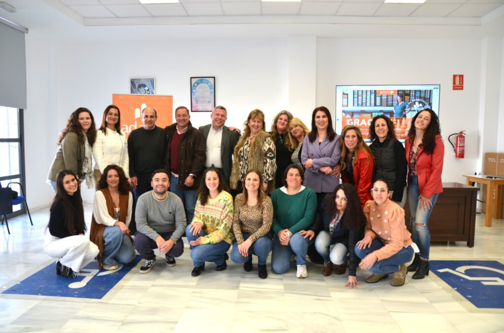 Emprendedoras rurales y referentes en sostenibilidad Asociación para el Desarrollo Rural de Andalucía 424727810 710950697888615 4851699839408387453 n