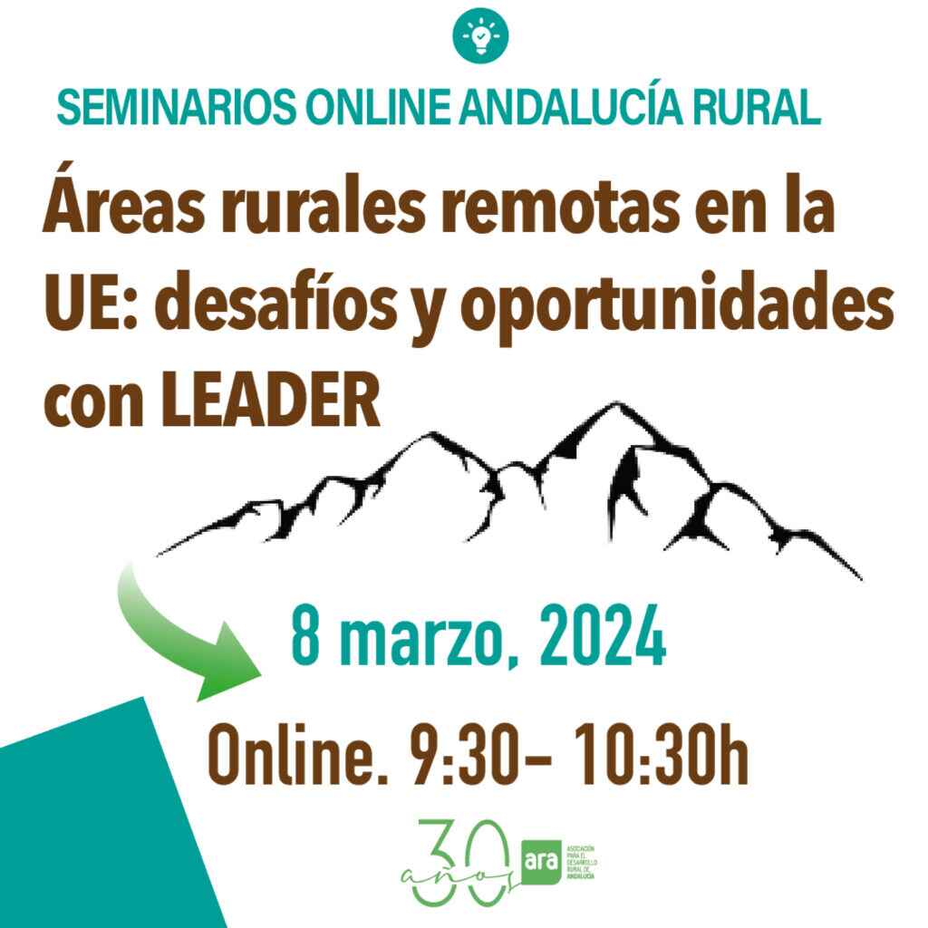Lucia Rural Oportunidades y desafíos de las áreas rurales remotas con LEADER ...
