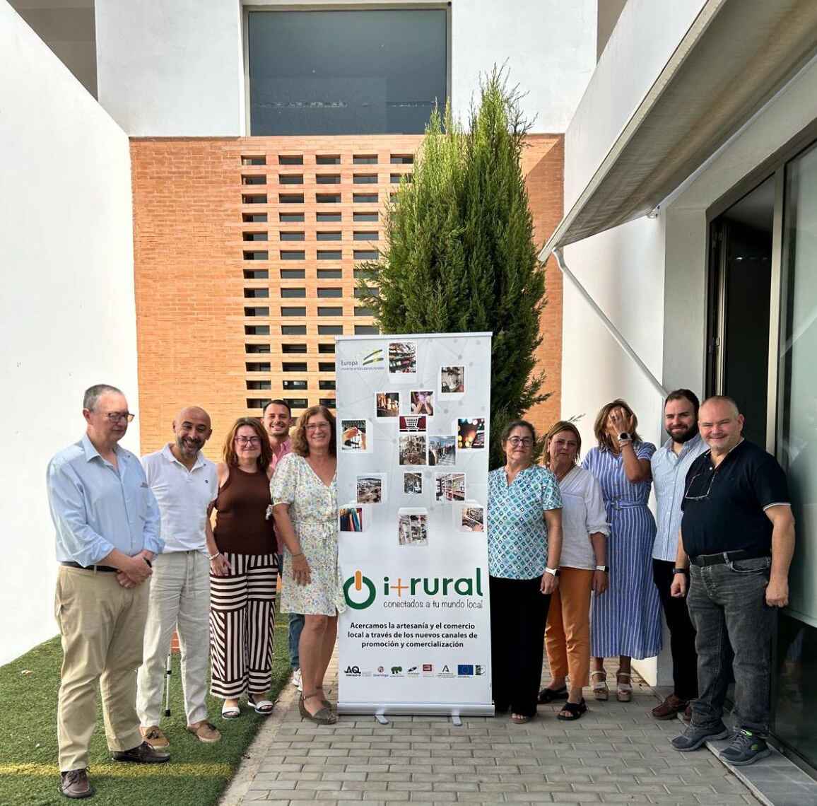 Lucia Rural i+Rural, conectados a tu mundo local: cinco Grupos de Desarrollo Rural ...