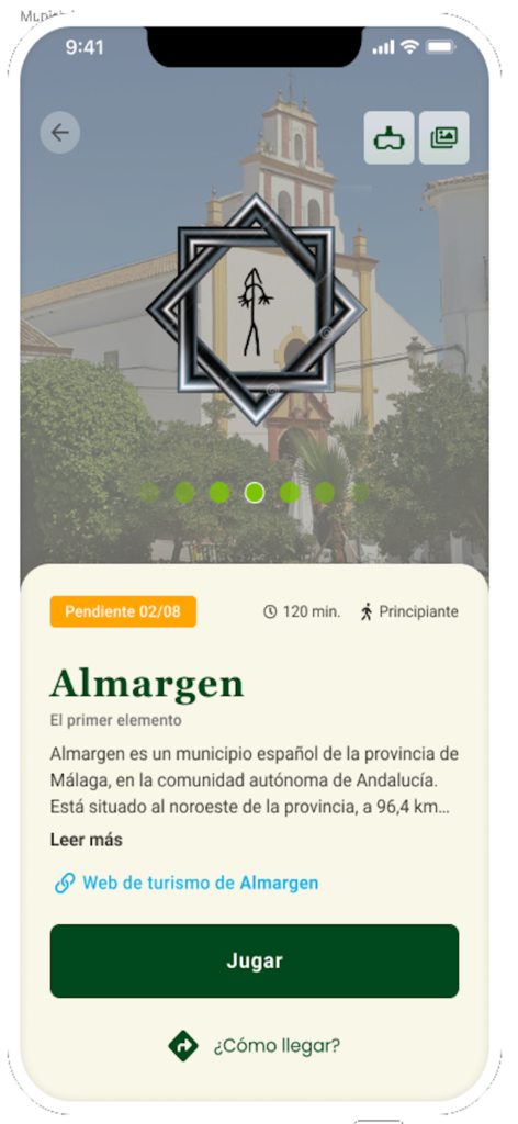 Guadalteba estrena “Los 8 elementos”, una gincana digital para dinamizar sus atractivos turísticos y el comercio local Asociación para el Desarrollo Rural de Andalucía image2