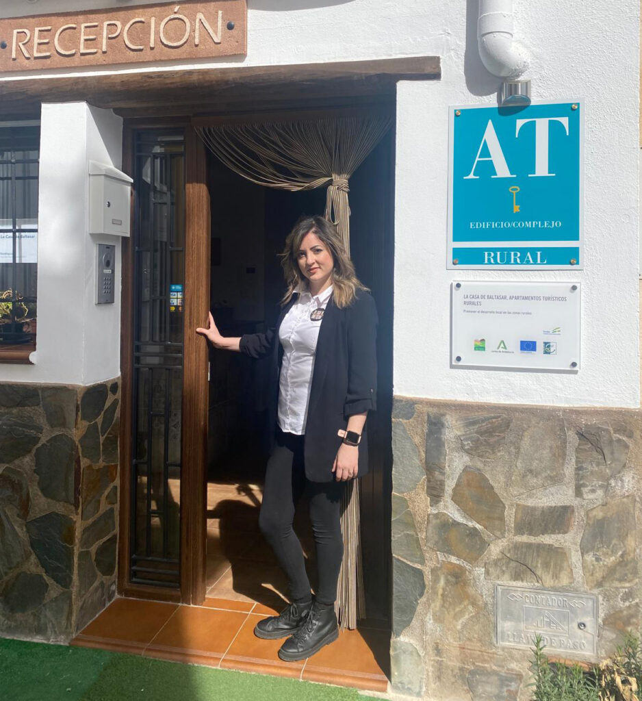 “Quería quedarme en el pueblo y sabía que la única opción era emprender” Asociación para el Desarrollo Rural de Andalucía WhatsApp Image 2025 02 05 at 13.50.38