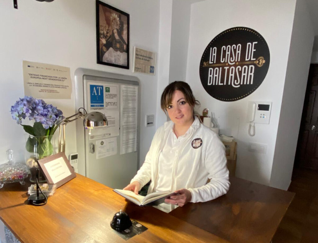 “Quería quedarme en el pueblo y sabía que la única opción era emprender” Asociación para el Desarrollo Rural de Andalucía WhatsApp Image 2025 02 05 at 13.59.23