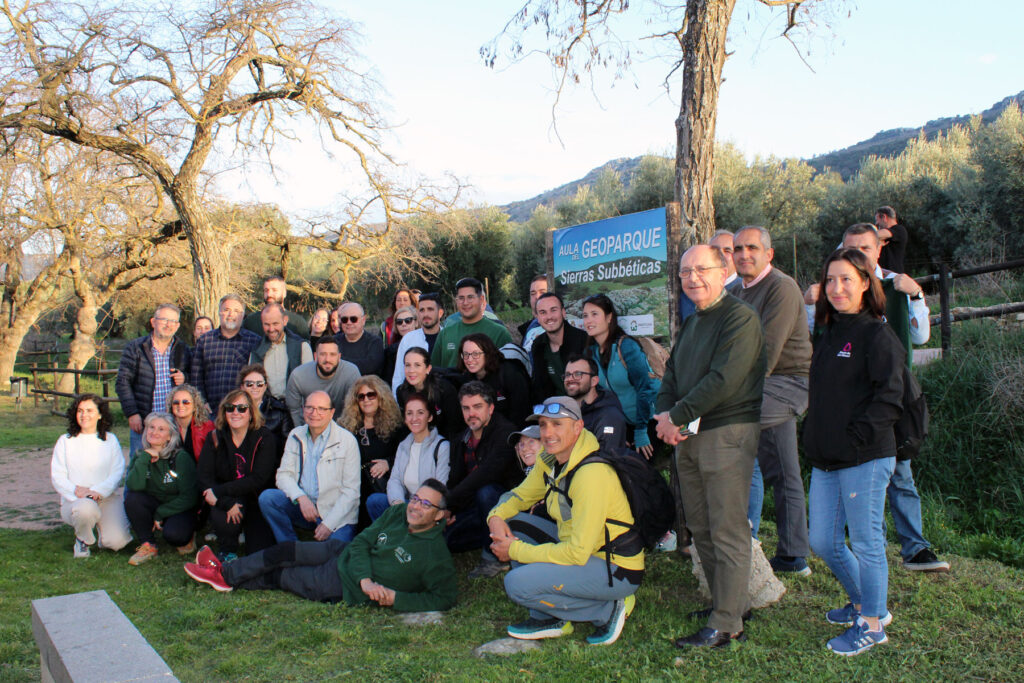 Los Grupos LEADER de Málaga se fijan en las Sierras Subbéticas para impulsar el Geoparque Guadalhorce Asociación para el Desarrollo Rural de Andalucía IMG 7763
