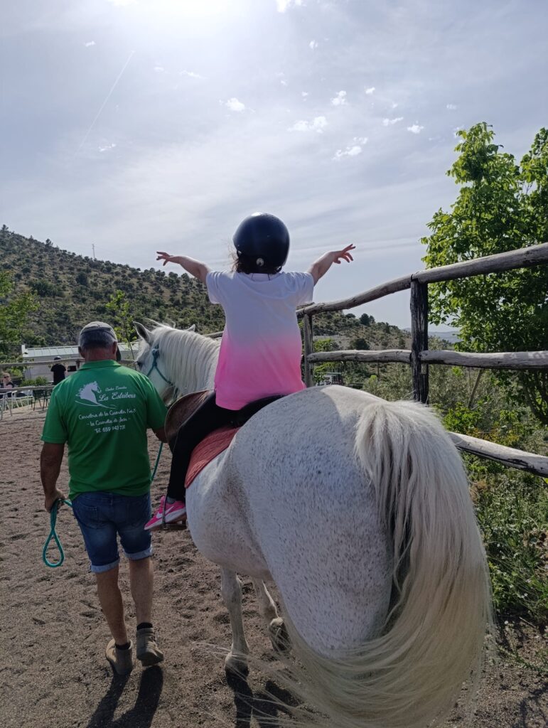Un proyecto rural en Sierra Mágina que "galopa" con los fondos LEADER Asociación para el Desarrollo Rural de Andalucía 1a77a440 7432 48f8 b36d 3d166293ac8f