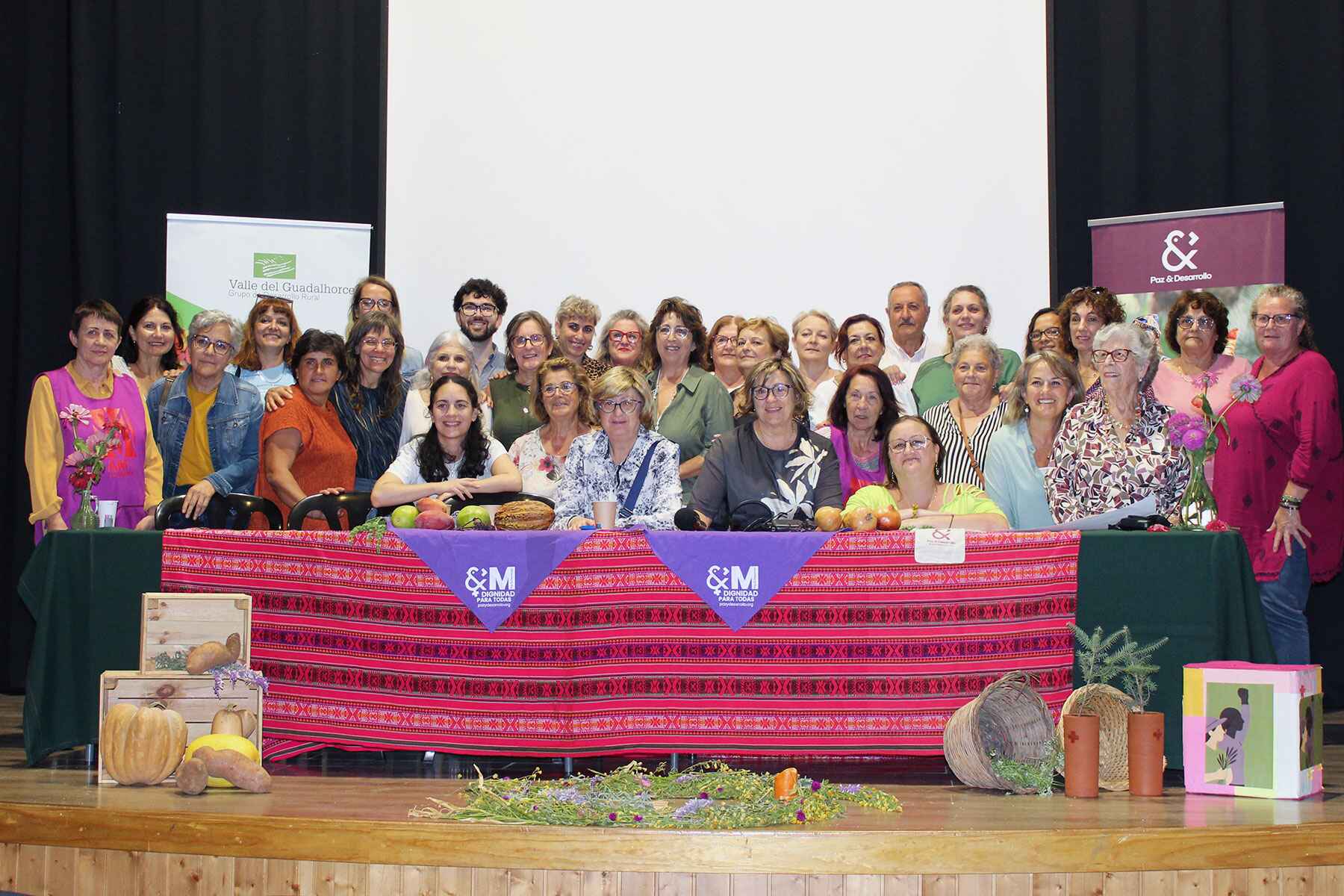 Lucia Rural Liderazgo femenino en defensa de la Tierra y la Vida — ARA | Asociación ...
