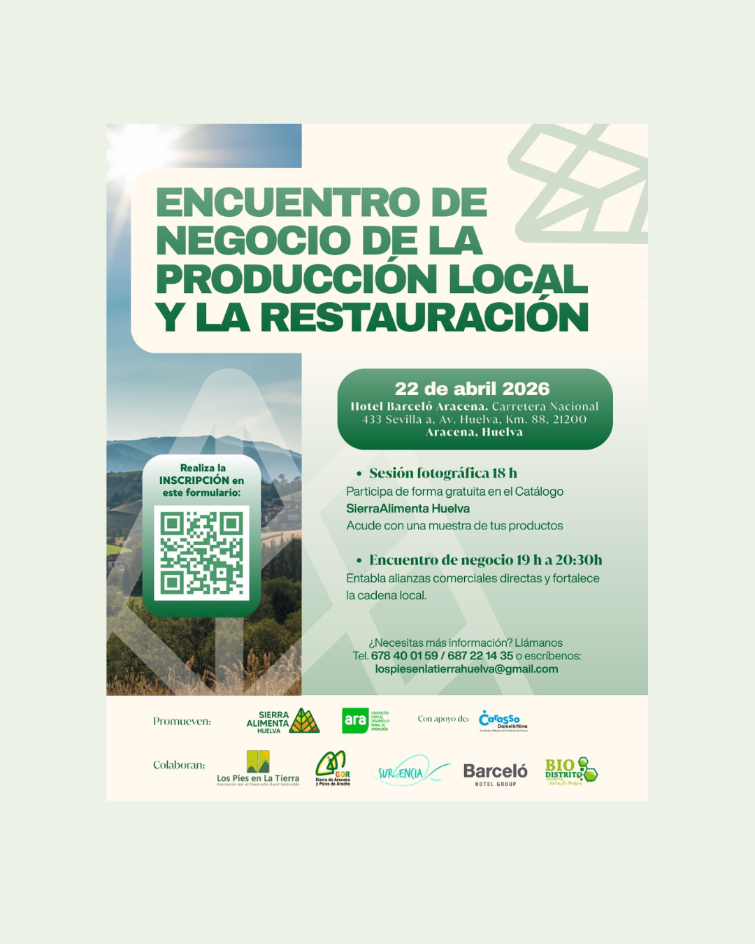 Lucia Rural Encuentro de negocio de la producción local y la restauración de ...