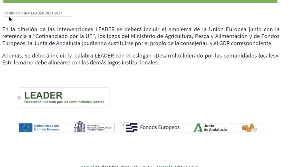 Asociación para el Desarrollo Rural de Andalucía manual1