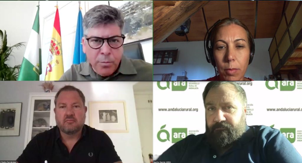 Asociación para el Desarrollo Rural de Andalucía webinarokpng